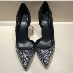 COPY - White House Black market embellished Ella heel  8 NBW